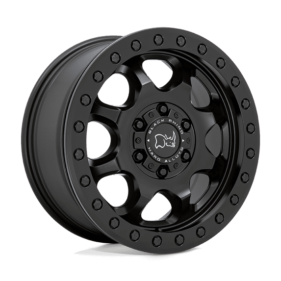 Black Rhino Cast Aluminum Rim BRVTR 17X8 6X130 M-BLK 38MM, 1780VTR386130M84