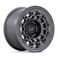 thumbnail image 1 of Black Rhino Cast Aluminum Wheel BR004 17x8 5x5.0 M-GNMTL 38mm, BR004AX17805038, 1 of 3