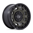 thumbnail image 1 of Black Rhino Cast Aluminum Wheel BR007 16x8 6x120/5.5 OD-GRN-BLK-LP -10mm, BR007EB16807810N, 1 of 3