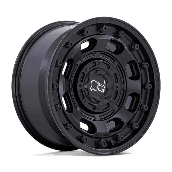 Black Rhino Cast Aluminum Wheel BR007 16x8 6x5.5 M-BLK -10mm, BR007MX16806810N