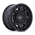 thumbnail image 1 of Black Rhino Cast Aluminum Wheel BR007 17x8 5x4.5/5.0 M-BLK 38mm, BR007MX17805438, 1 of 3