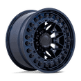 thumbnail image 1 of Black Rhino Cast Aluminum Wheel BR008 20x10 6x5.5 MN-BLUE -18mm, BR008LX20106818N, 1 of 3