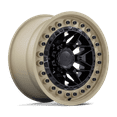 thumbnail image 1 of Black Rhino Cast Aluminum Wheel BR008 20x10 8x180 M-BLK SAND-LP -18mm, BR008MD20108818N, 1 of 3