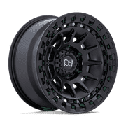 Black Rhino Cast Aluminum Wheel BR009 17x8.5 6x5.5 M-BLK -10mm, BR009MX17856810N