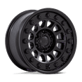 thumbnail image 1 of Black Rhino Cast Aluminum Wheel BR012 17x8 6x130 M-BLK 32mm, BR012MX17803832, 1 of 3
