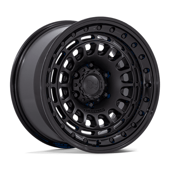Black Rhino Cast Aluminum Wheel BR014 17x9 6x5.5 M-BLK GB-LP 0mm, BR014MB17906800