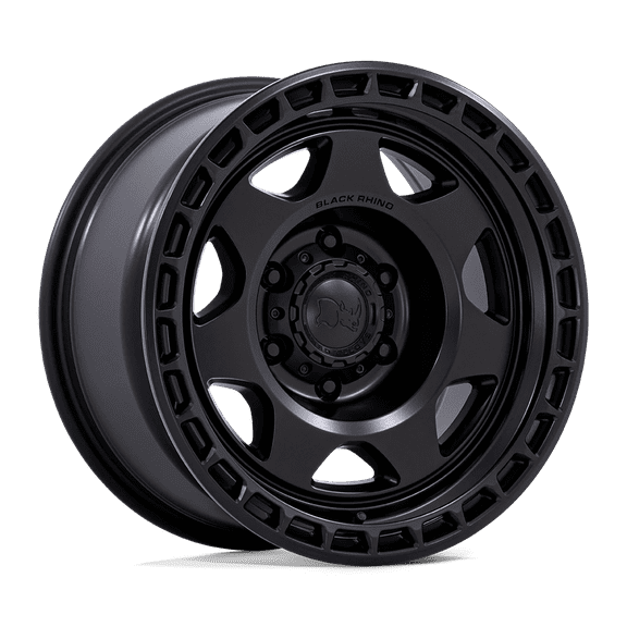 Black Rhino Cast Aluminum Wheel BR018 17x8.5 5x5.0 M-BLK -10mm, BR018MX17855010N