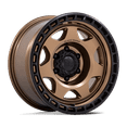 thumbnail image 1 of Black Rhino Cast Aluminum Wheel BR018 17x8.5 6x135 M-BRNZ-BLK 0mm, BR018ZB17856300, 1 of 3
