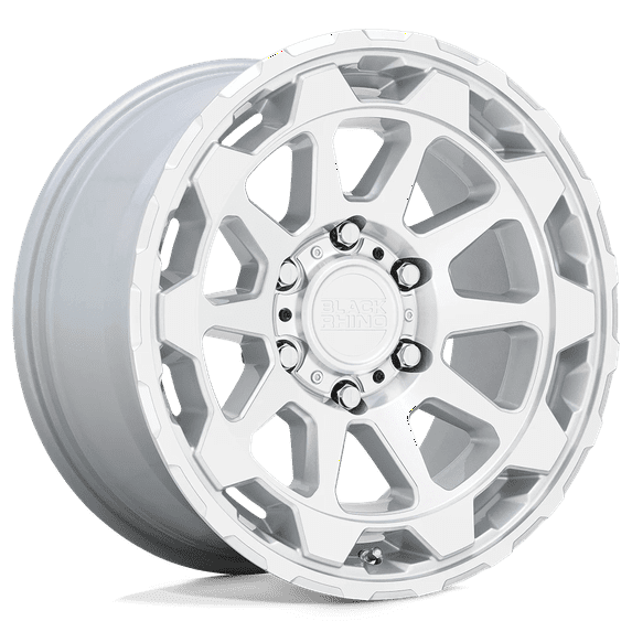 Black Rhino Cast Aluminum Wheel BRRTR 20x9 5x5.0 G-SLV MIR-FC 2mm, 2090RTR025127S71