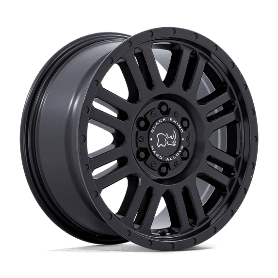 Black Rhino Cast Aluminum Wheel BRYWN 17x8 5x130 M-BLK 45mm, 1780YWN455130M78