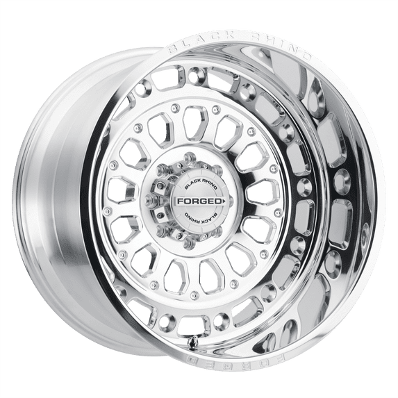 Black Rhino Centurion 20X10 5X127 -23Et 125.1Cb Polished Wheel