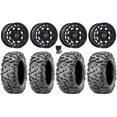 thumbnail image 1 of Black Rhino Chamber 14" Wheels Bk 27" BigHorn 2.0 Tires Can-Am Maverick X3 / Honda Pioneer 1000 / Talon, 1 of 5
