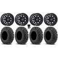 thumbnail image 1 of Black Rhino Chamber 14" Wheels Bk 32" MotoVator Tires Kawasaki Teryx Mule, 1 of 4