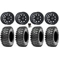 thumbnail image 1 of Black Rhino Chamber 14" Wheels Bk 32" Rampage Tires Kawasaki Teryx Mule, 1 of 4
