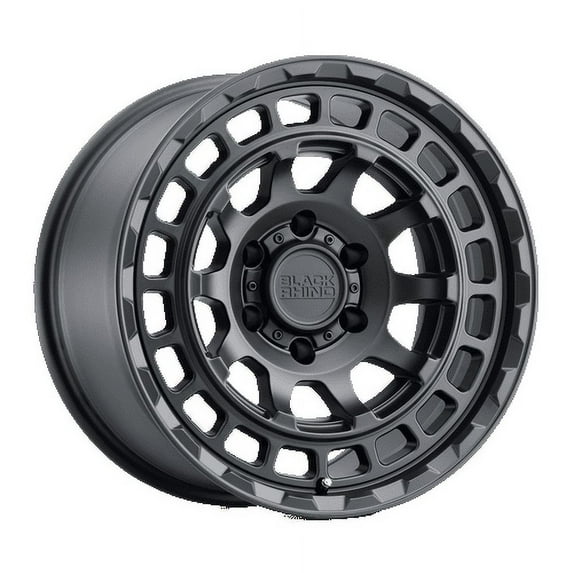 Black Rhino Chamber 20X9.5 6X139.7 12Et 122.4Cb Matte Black Wheel