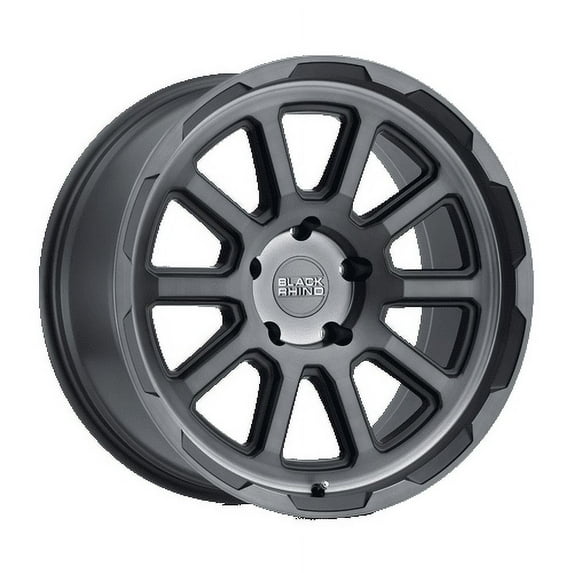 Black Rhino Chase 20X9.5 5X139.7 0Et 71.5Cb Brushed Gunmetal Wheel