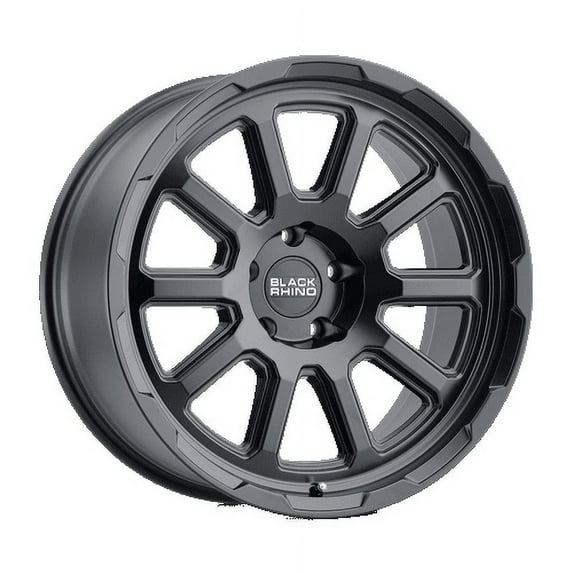 Black Rhino Chase 20X9.5 6X139.7 -18Et 71.5Cb Matte Black Wheel