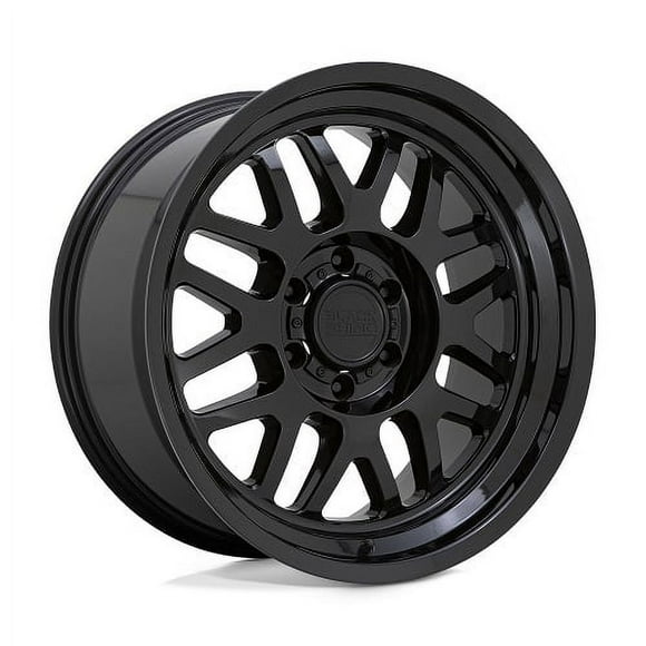 Black Rhino Delta 17X9.5 6X135 12Et 67.06Cb Gloss Black Wheel