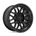 thumbnail image 1 of Black Rhino Delta 18X9.5 5X127 -18Et 110.1Cb Gloss Black Wheel, 1 of 3