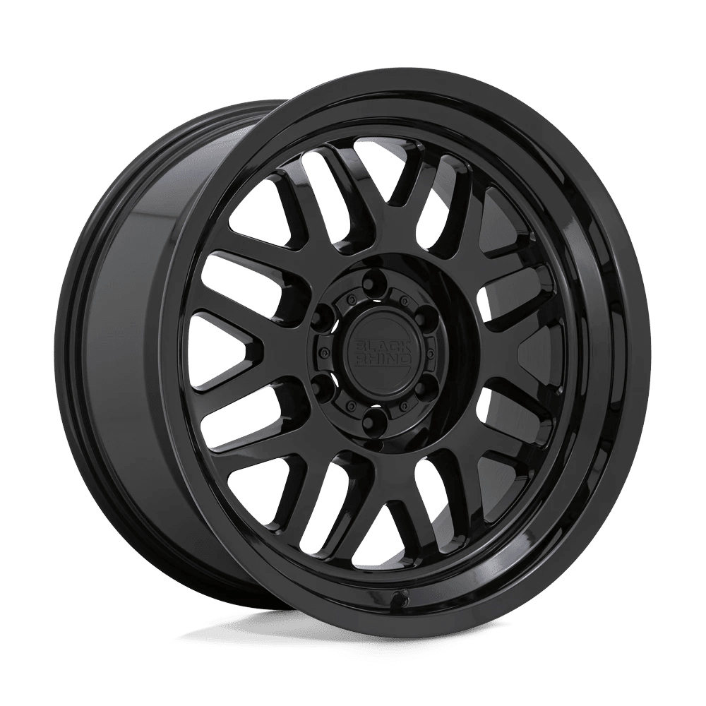 Black Rhino Delta 20X9.5 5X150 12Et 112.1Cb Gloss Black Wheel