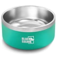 thumbnail image 1 of Black Rhino Dura-Bowl Aqua (64 Oz) | Dog Bowls for All Sizes, 1 of 7