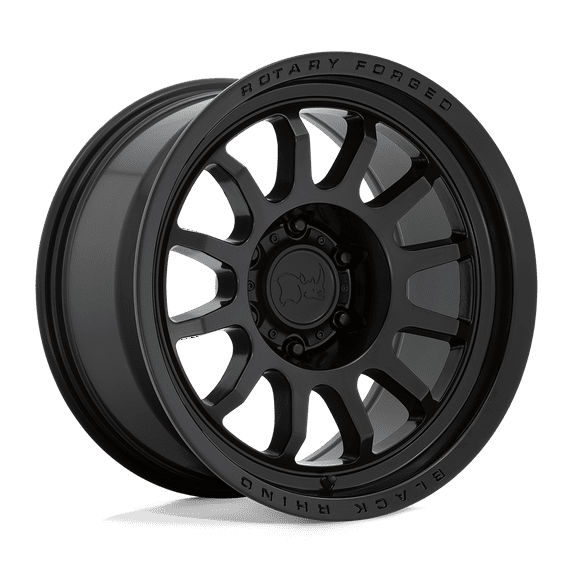 Black Rhino Flow Formed Aluminum Rim BRRPD 17X9 6X135 M-BLK 12MM, 1790RPD126135M87A