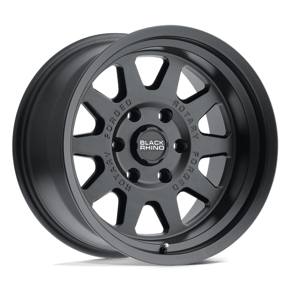 Black Rhino Flow Formed Aluminum Rim BRSDM 16X8 5X5.5 M-BLK -10MM, 1680SDM-05140M78A