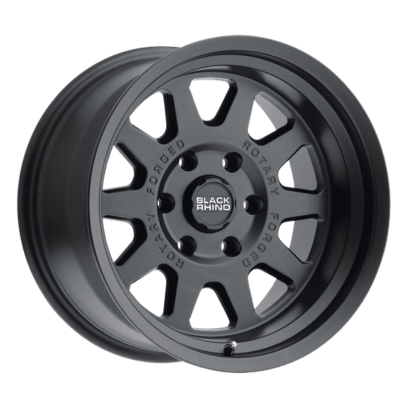 Black Rhino Flow Formed Aluminum Rim BRSDM 16X8 6X130 M-BLK 38MM, 1680SDM386130B84A