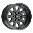 thumbnail image 1 of Black Rhino Flow Formed Aluminum Rim BRSDM 17X8.5 5X150 M-BLK 10MM, 1785SDM105150M10A, 1 of 4