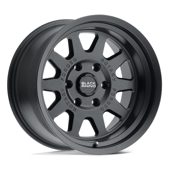 Black Rhino Flow Formed Aluminum Rim BRSDM 17X8.5 5X150 M-BLK 10MM, 1785SDM105150M10A
