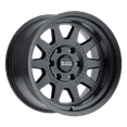 thumbnail image 1 of Black Rhino Flow Formed Aluminum Rim BRSDM 17X8 6X5.5 M-BLK 35MM, 1780SDM356140B12A, 1 of 4