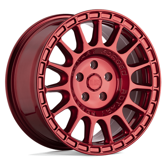 Black Rhino Flow Formed Aluminum Rim BRSND 15X7 5X100 C-RED 15MM, 1570SND155100R56A