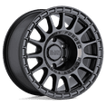 thumbnail image 1 of Black Rhino Flow Formed Aluminum Rim BRSND 18X8.5 6X5.5 SGL-BLK-MCH-DDT-RG 0MM, 1885SND006140M12A, 1 of 3