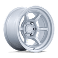 thumbnail image 1 of Black Rhino Flow Formed Aluminum Wheel BR011 17x8.5 5x5.0 HYPER SLV -10mm, BR011SX17855010N, 1 of 3