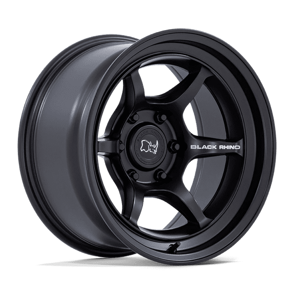 Black Rhino Flow Formed Aluminum Wheel BR011 17x8.5 6x4.5 M-BLK 20mm, BR011MX17856420
