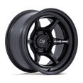 thumbnail image 1 of Black Rhino Flow Formed Aluminum Wheel BR011 17x8.5 6x5.5 M-BLK 20mm, BR011MX17856820, 1 of 3