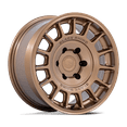 thumbnail image 1 of Black Rhino Flow Formed Aluminum Wheel BR015 17x8.5 5x130 M-BRNZ 25mm, BR015ZX17855P25, 1 of 3