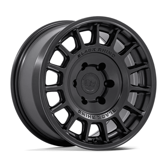 Black Rhino Flow Formed Aluminum Wheel BR015 17x8.5 6x5.5 M-BLK 25mm, BR015MX17856825