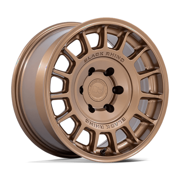 Black Rhino Flow Formed Aluminum Wheel BR015 17x8.5 6x5.5 M-BRNZ 25mm, BR015ZX17856825