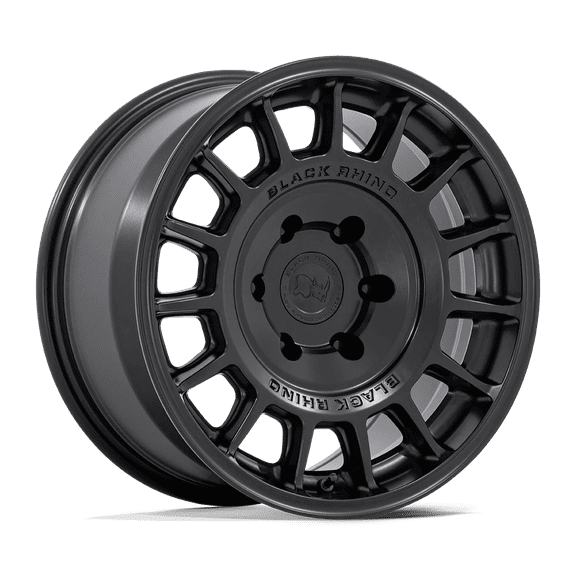 Black Rhino Flow Formed Aluminum Wheel BR015 18x8 5x4.5 M-BLK 25mm, BR015MX18801225