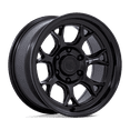 thumbnail image 1 of Black Rhino Flow Formed Aluminum Wheel BR017 17x8.5 6x120 M-BLK 20mm, BR017MX17857720, 1 of 3