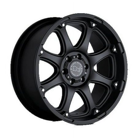 Black Rhino Glamis 18X9 8X170 -12Et 71.5Cb Matte Black Wheel