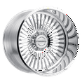 thumbnail image 1 of Black Rhino Horus 24X14 6X139.7 -76Et 125.1Cb Polished Wheel, 1 of 3