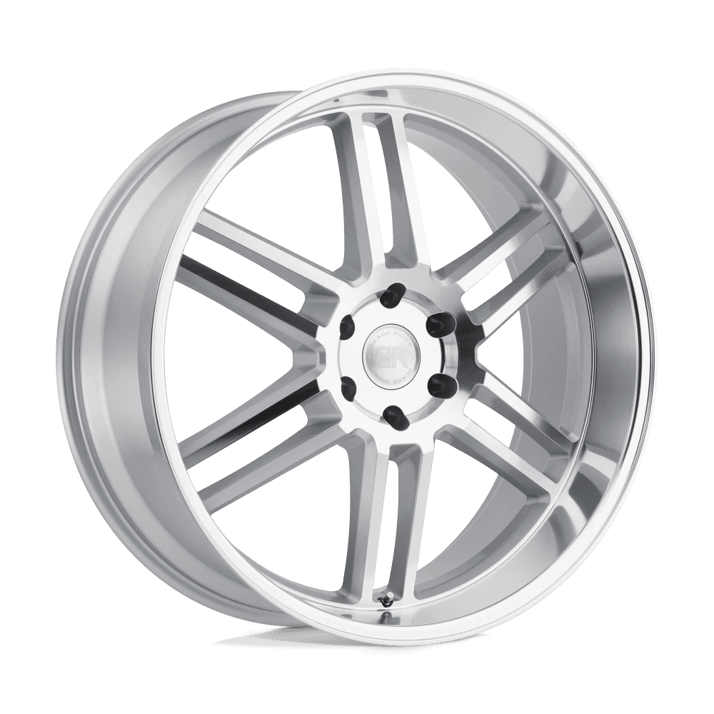 1 Black Rhino Hard Alloys 22x10 5x114.30 +30 KATAVI SILVER W
