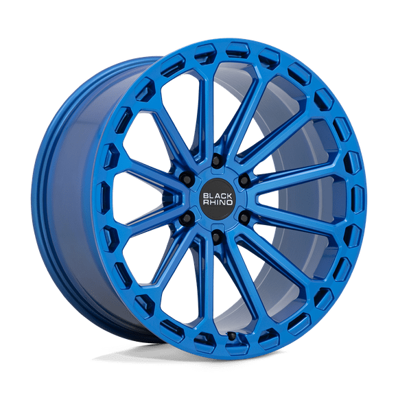 Black Rhino Kaizen 17X9.5 6X114.3 18Et 87.1Cb Dearborn Blue Wheel