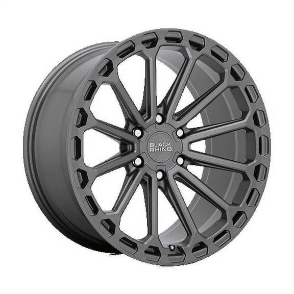 Black Rhino Kaizen 17X9.5 6X139.7 12Et 87.1Cb Matte Gunmetal Wheel