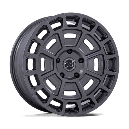Black Rhino Monoblock Forged Wheel BR404 20x8.5 5x5.5 M-GNMTL 35mm, BR404AX20858535