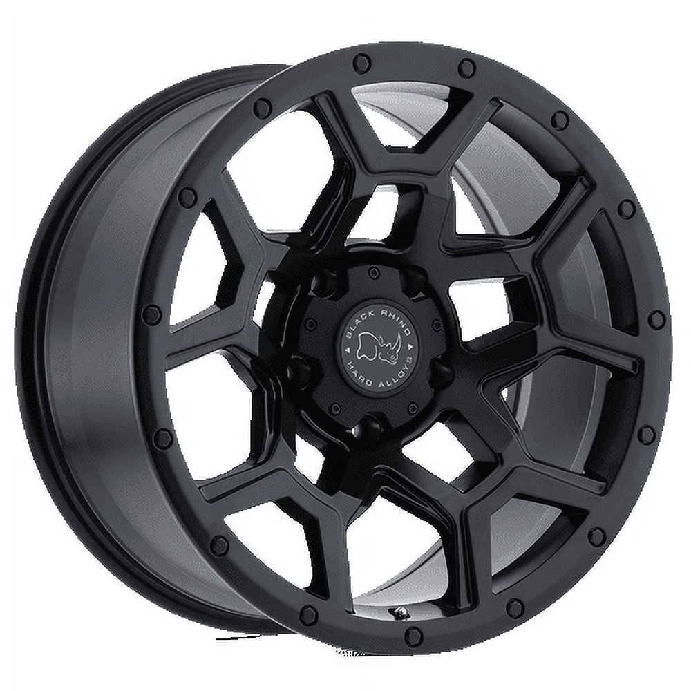 Black Rhino Overland 17X8 5X120 35Et 71.5Cb Matte Black Wheel
