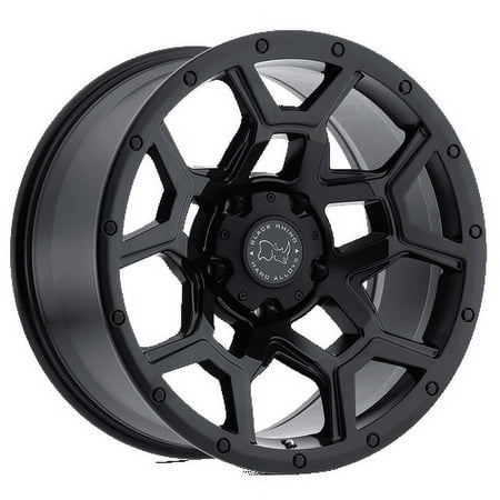 BLACK RHINO OVERLAND 18X8 5X114.3 35ET 71.5CB MATTE BLACK WHEEL