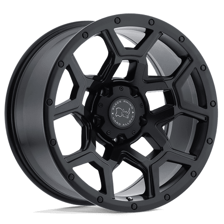 Black Rhino Overland 18X8 5X127 30Et 84.1Cb Matte Black Wheel